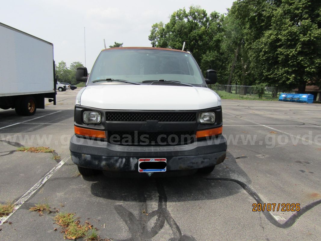 2006 Chevrolet Express UD #1254 B/C #041876