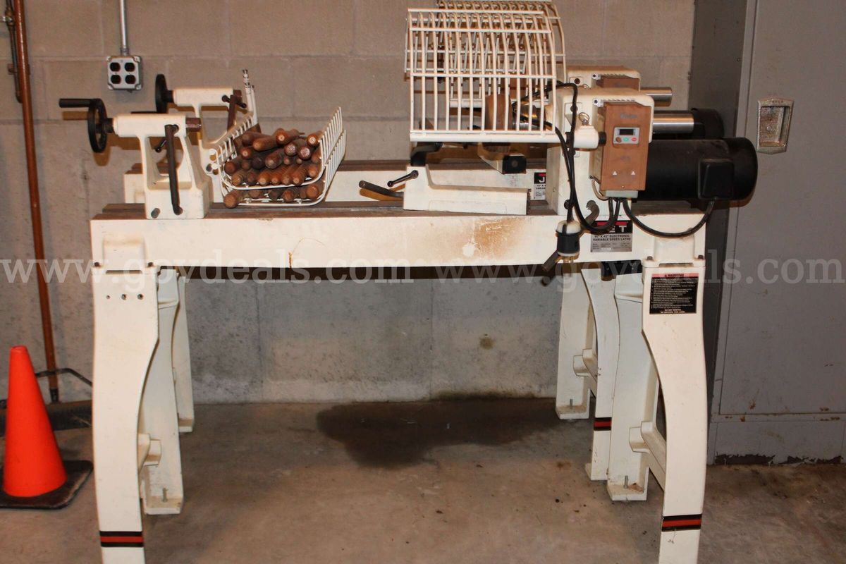 (2) Jet 16" X 24" Electronic Variable Speed Lathes