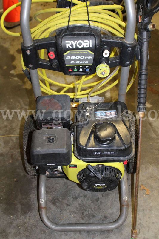 Ryobi 2900 Psi Gas Pressure Washer