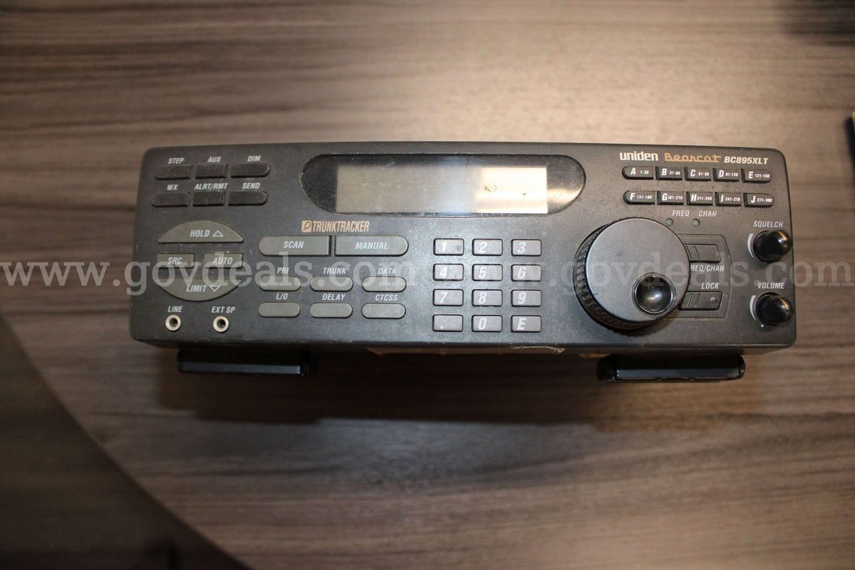 Uniden Bearcat Bc895xlt Scanner