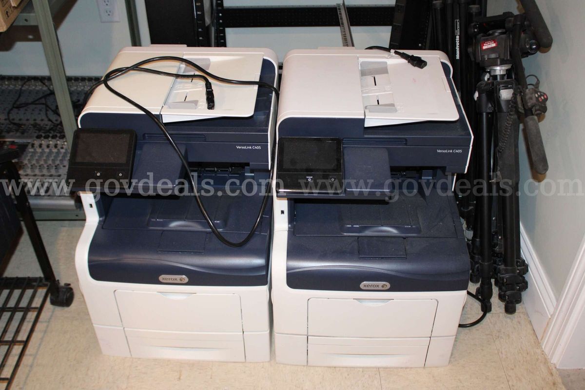 (2) Xerox Versalink C405 Printers