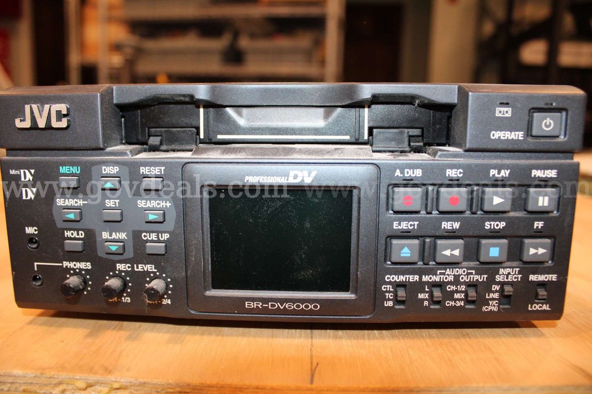 Jvc Video Cassette Recorder