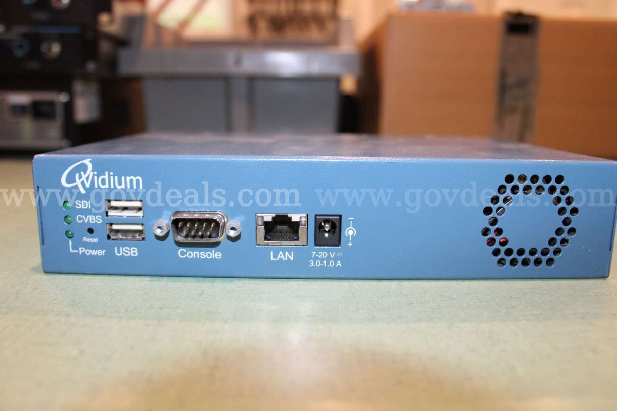 Qvidium Encoder