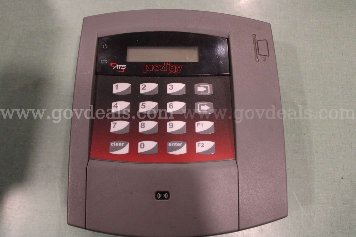 Kronos / Ats / Prodigy Time Card Reader