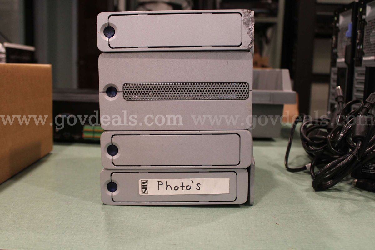 (4) Lacie Automatic Line Switches