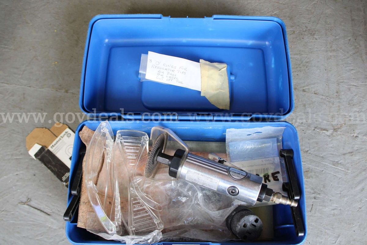 Central Pneaumatic 3" Cut Off Tool