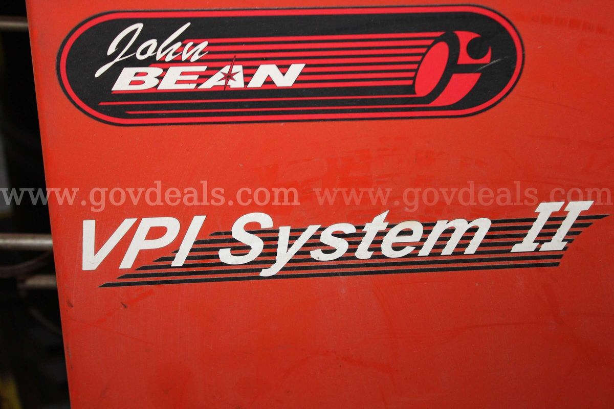 JOHN BEAM VPI SYSTEM II TIRE BALANCER