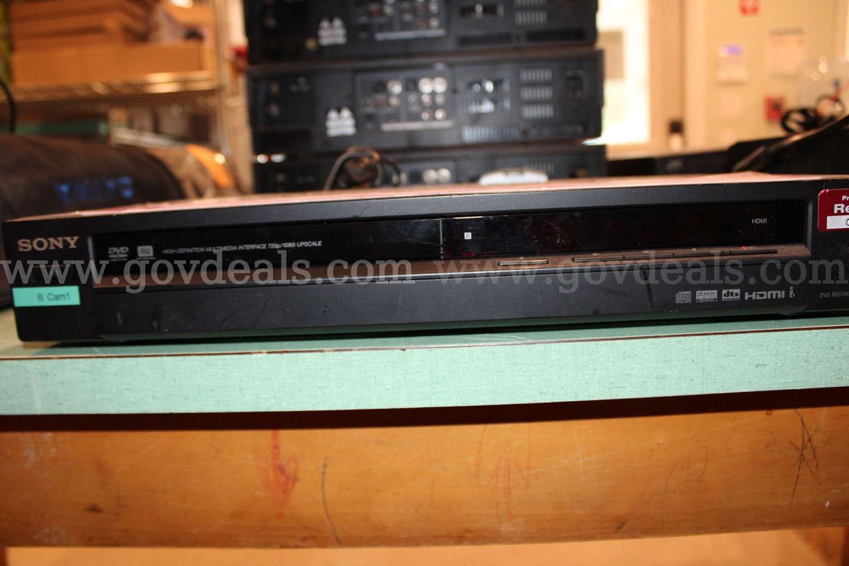 SONY DVD RECORDER