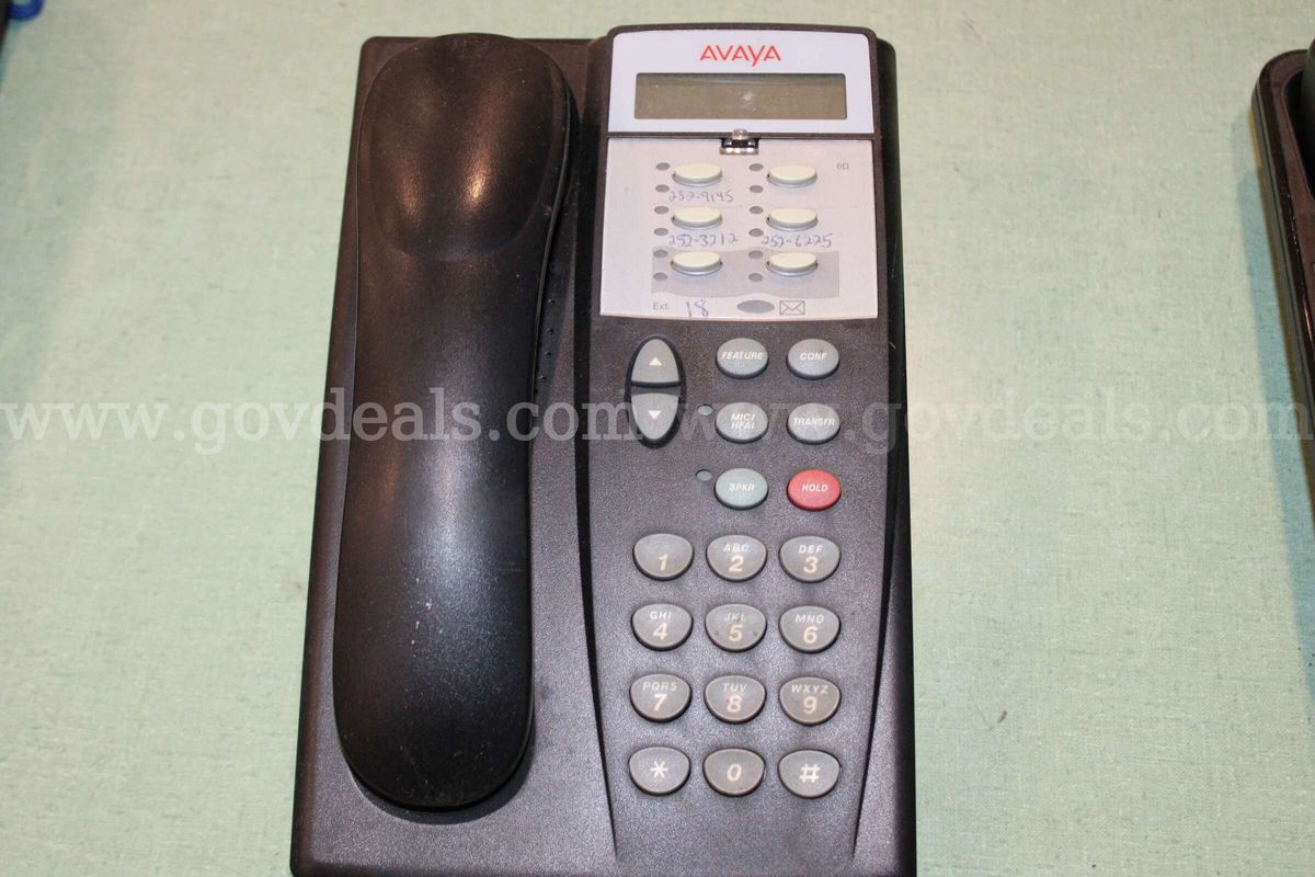 LOT OF AVAYA & VERTICAL OFFICE PHONES