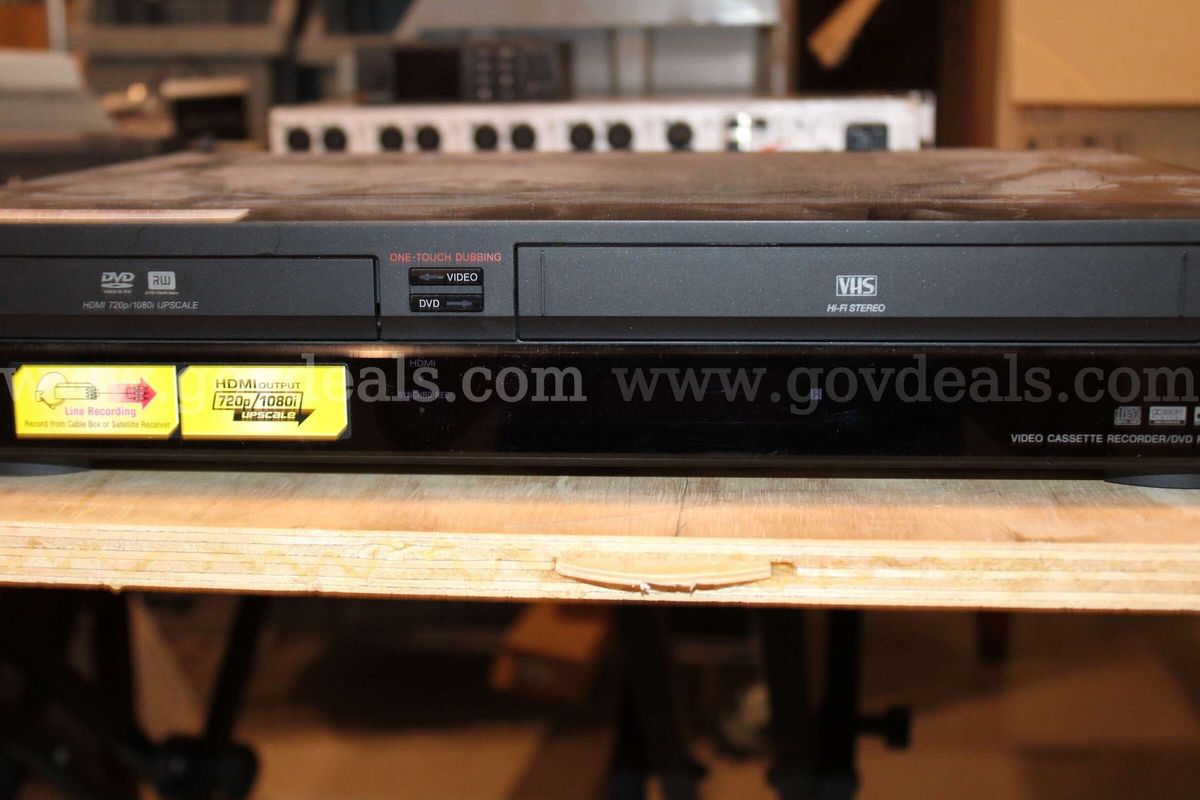 SONY VCR / DVD RECORDER