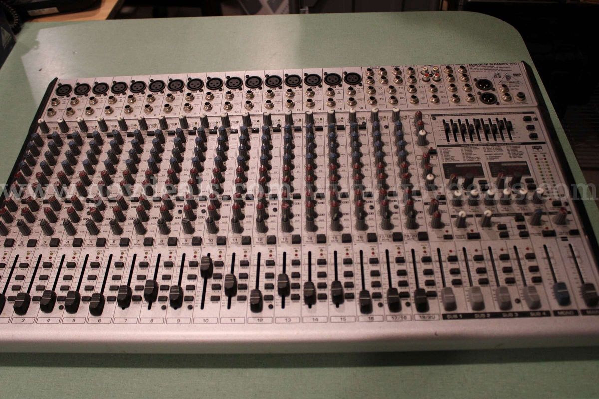 Behringer Eurodesk Sl2442fx-Pro