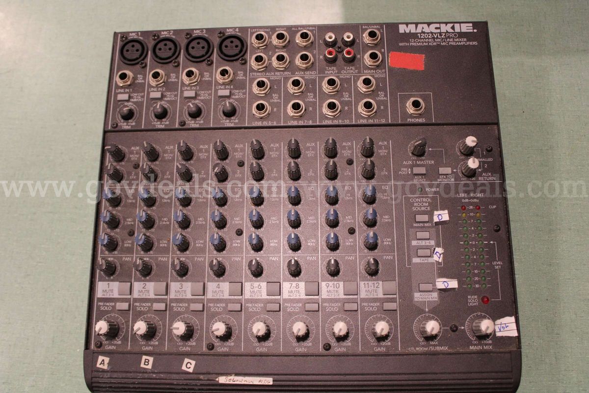 Mackie 1202 Vlz Pro