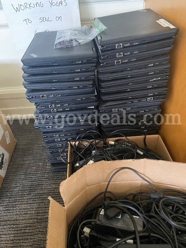Lot of (44) Laptops