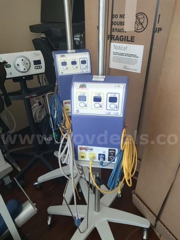 Augustine HotDog Patient Warming System Controller Two Units