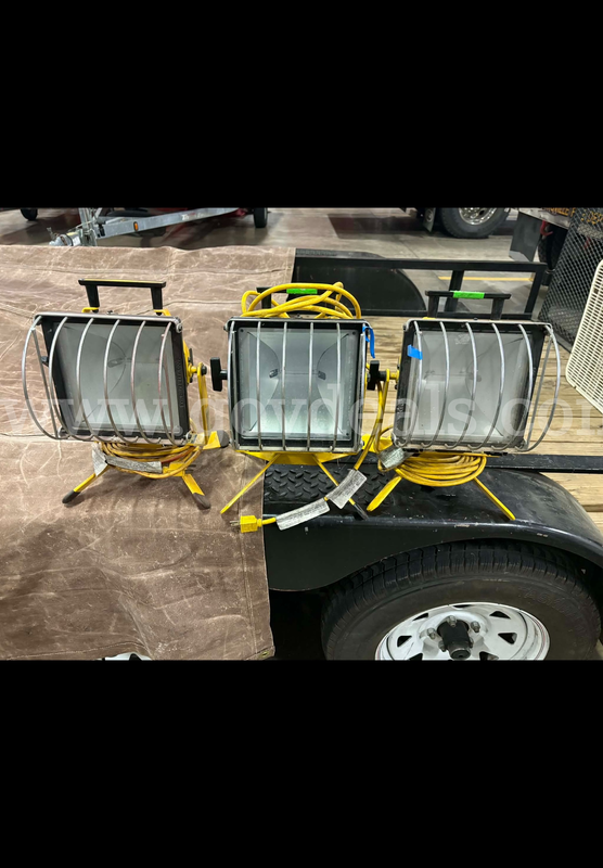 Portable lighting