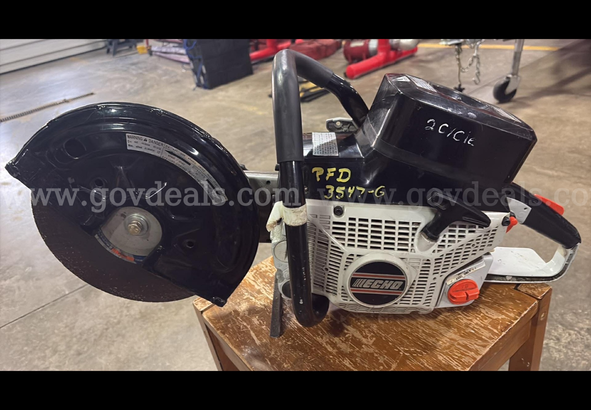 Echo Cutoff Saw