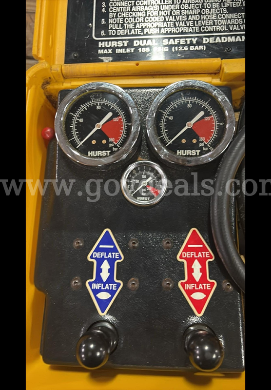 Hurst Airbag Controls