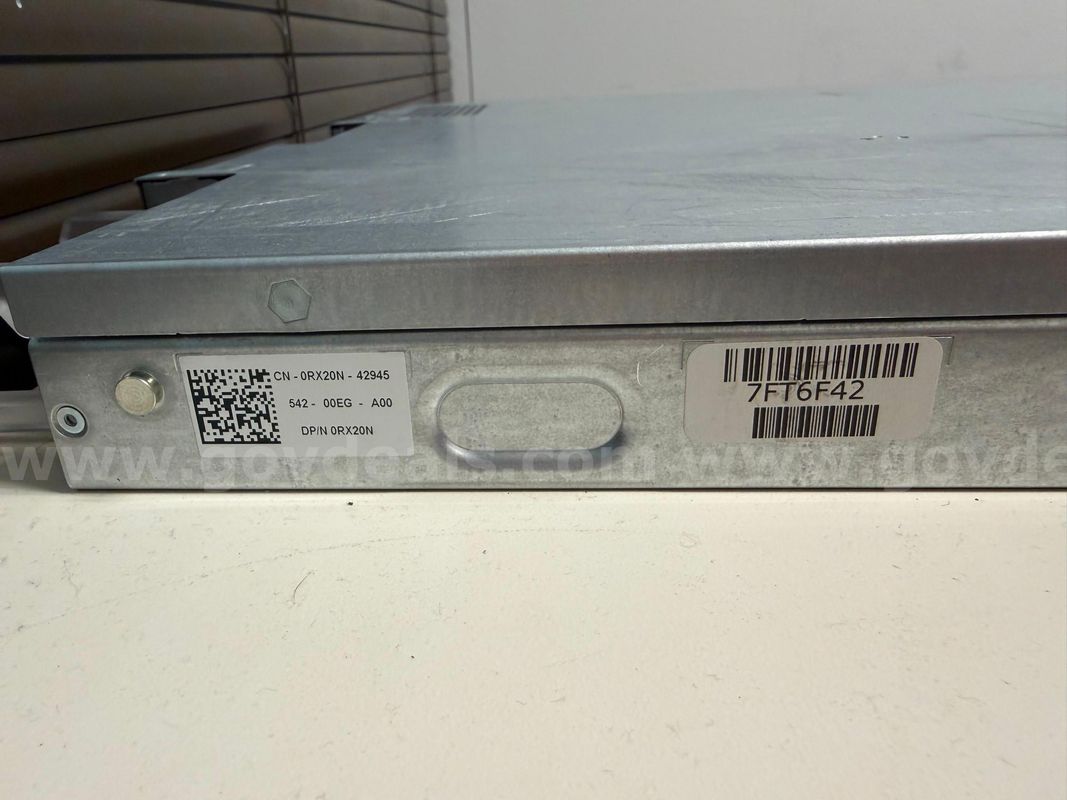 Server : Dell PowerEdge R430