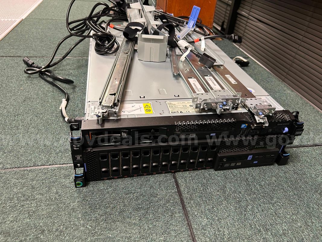 IBM Power 8 S822 Server model 8284-22A and IBM 7042-CR6 Hardware Management Console (HMC)