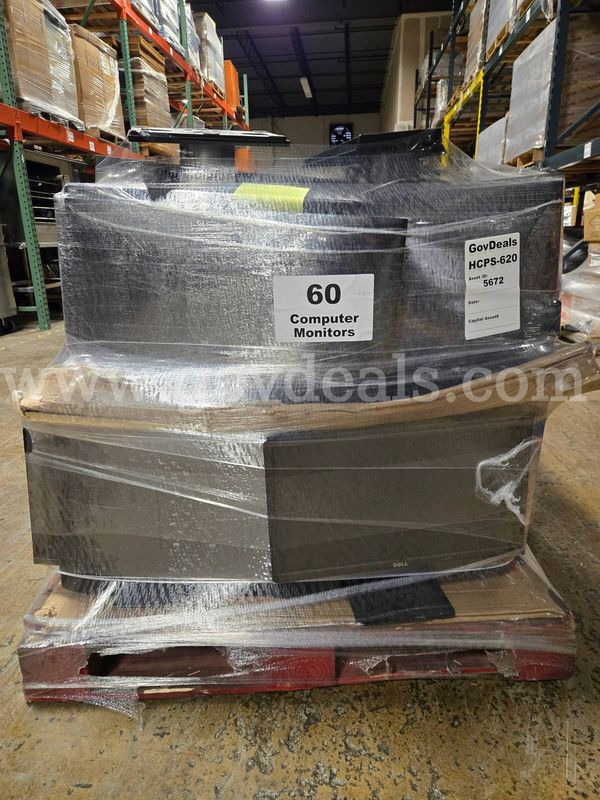 Dell Monitors (Lot of 60)