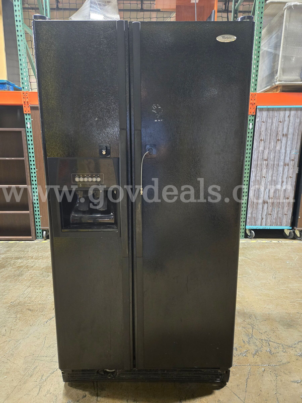 Whirlpool Side-by-Side Refrigerator