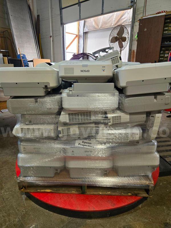 Epson Projectors (Lot of 55)