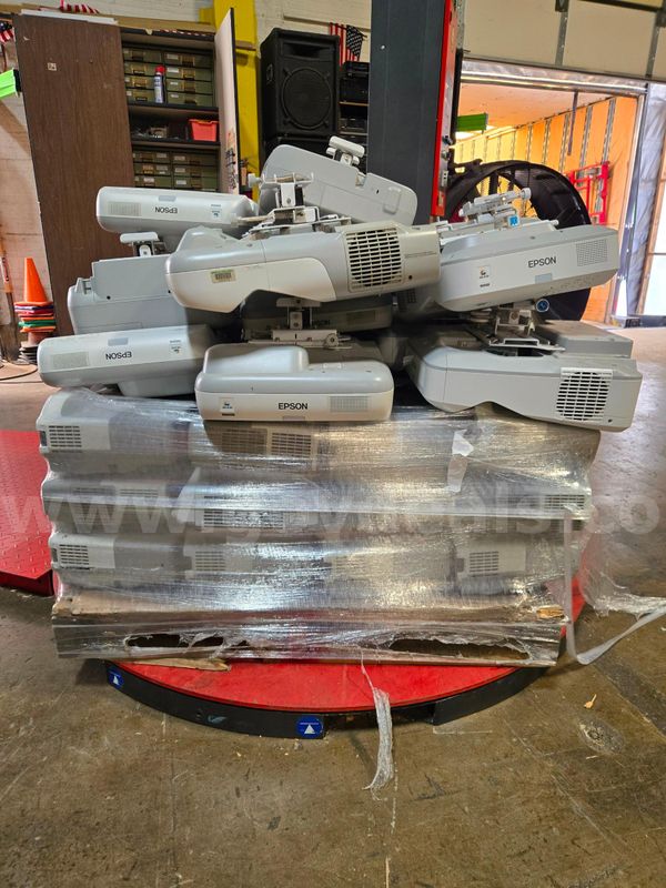 Epson Projectors (Lot of 56)