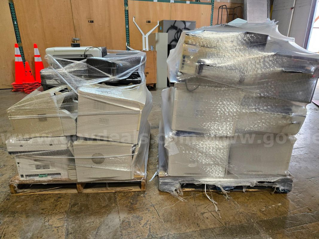 Printers (Lot of 2 Pallets)
