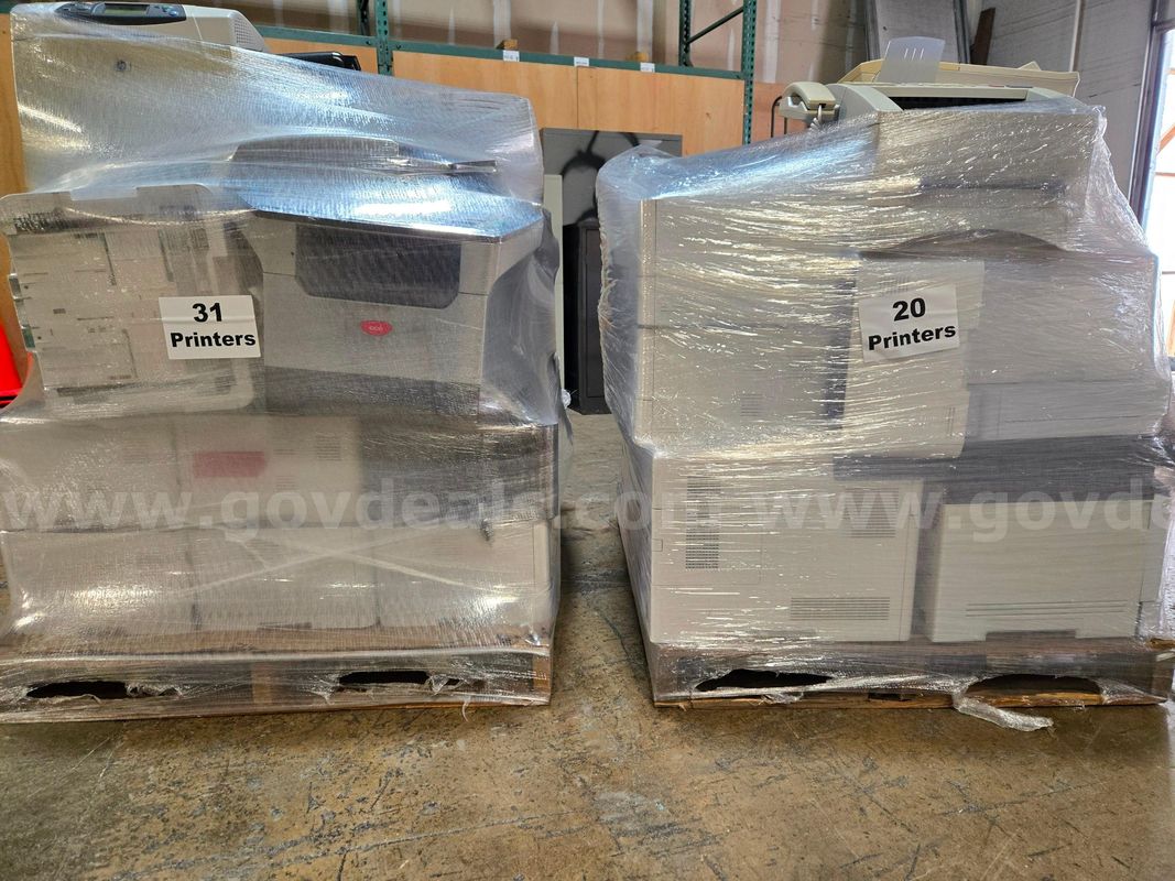 Printers (Lot of 2 Pallets)