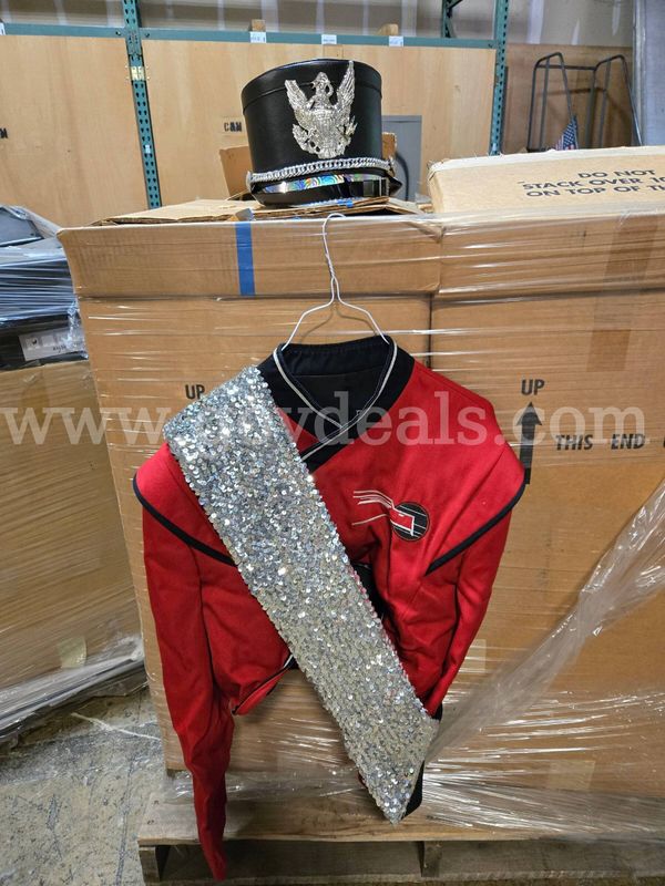 Marching Band Uniforms (4 Pallets)