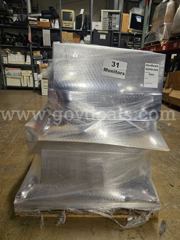 Dell Monitors (Lot of 31)