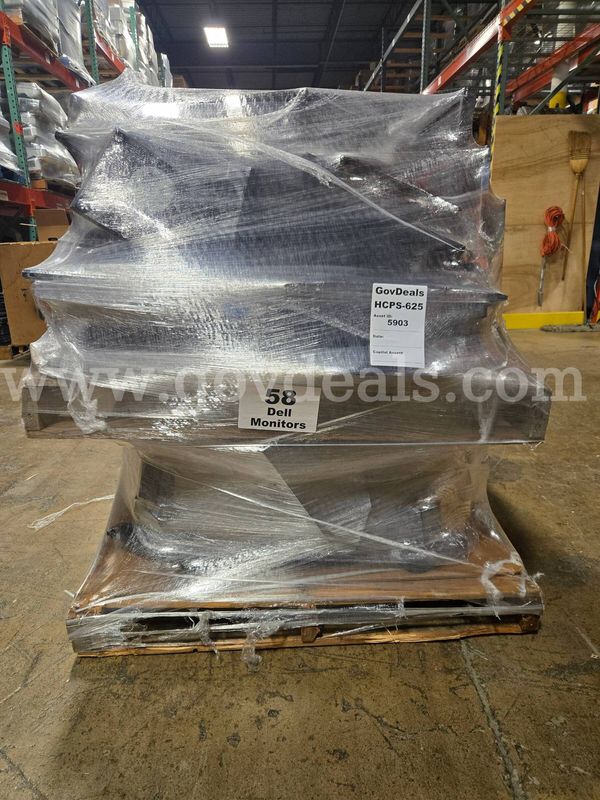 Dell Monitors (Lot of 58)