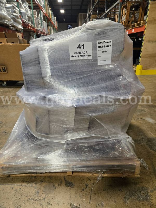 Mixed Brand Computer Monitors (Lot of 41)