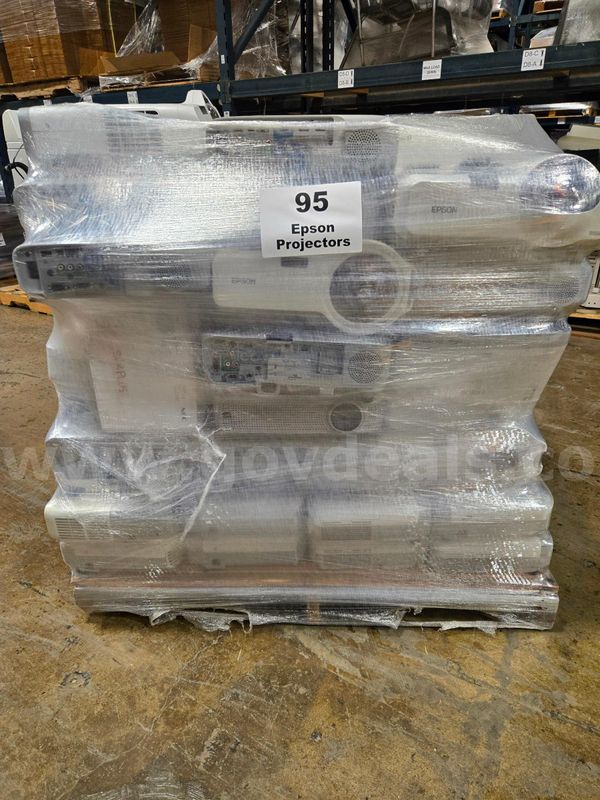 Epson Projectors (Lot of 95)
