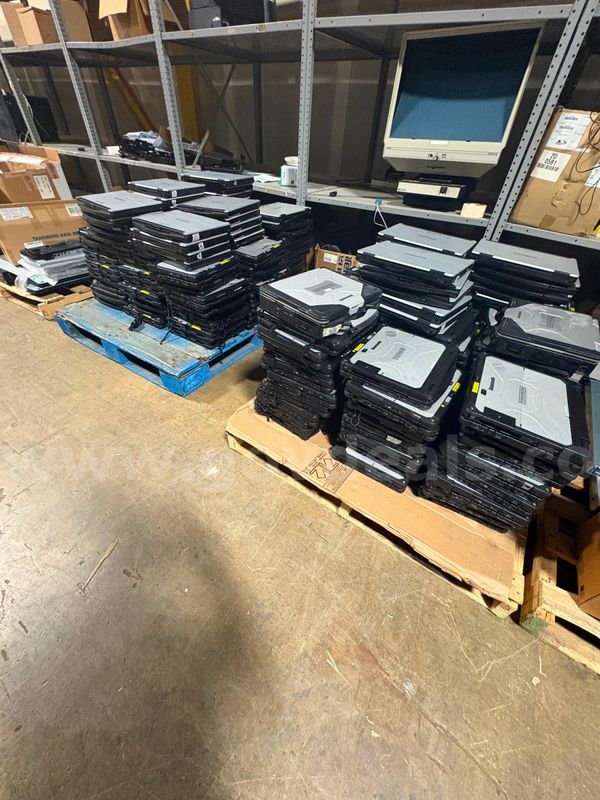 (LOTS) 2 pallets of Panasonic Toughbooks