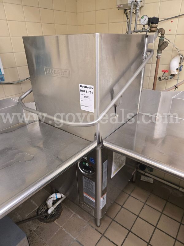 Hobart AM15 Commercial Dishwasher