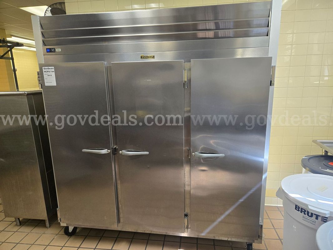 Traulsen 3-Door Reach-In Refrigerator
