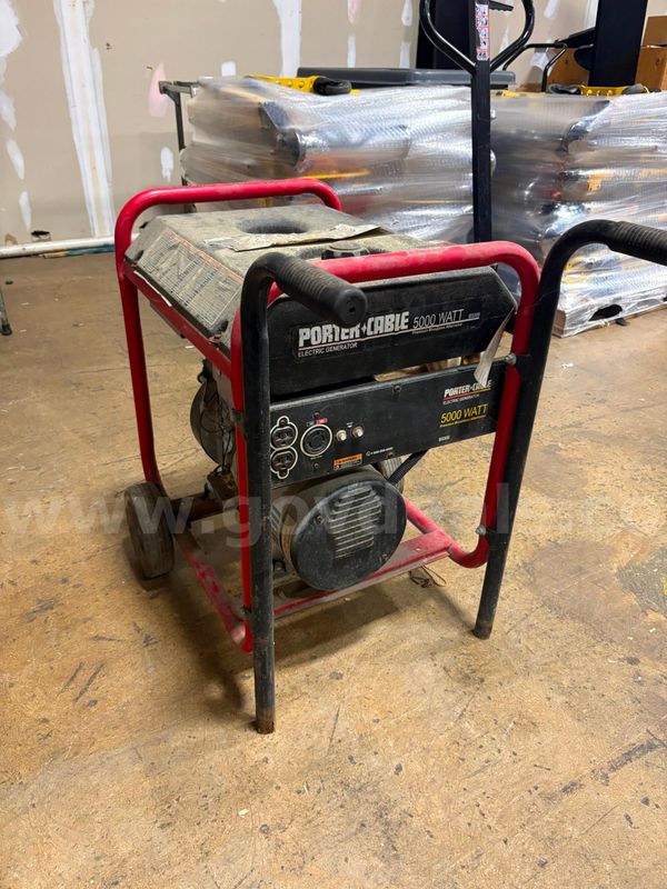 Porter Cable Electric Generator