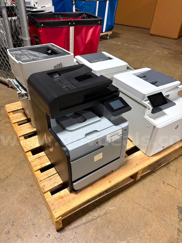 5 HP Copiers/Printers