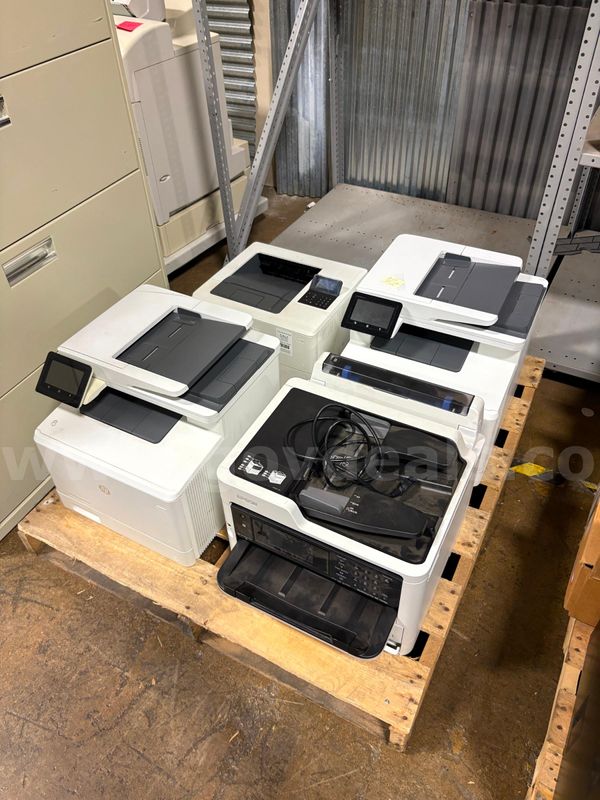 4 Copiers/Printers