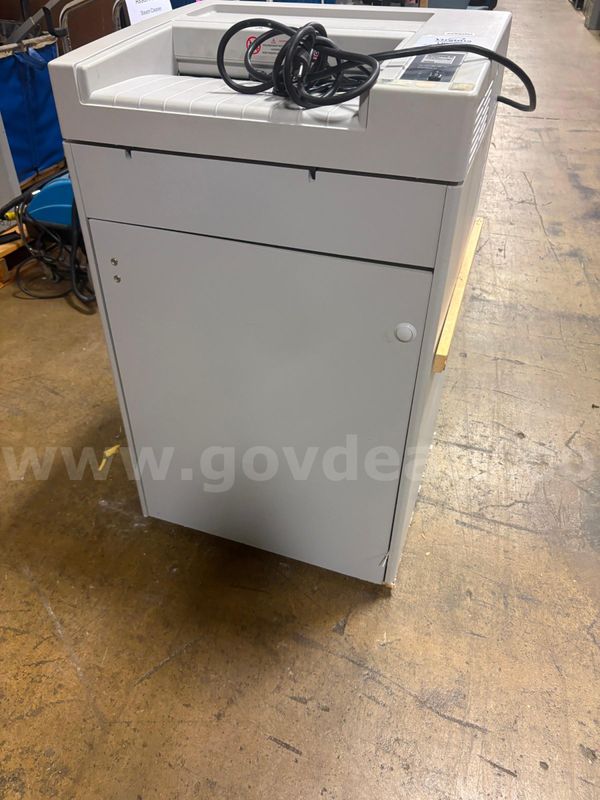 Paper shredder