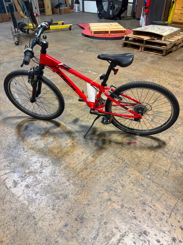Red Trek Mountain Bike (Children's Bike)