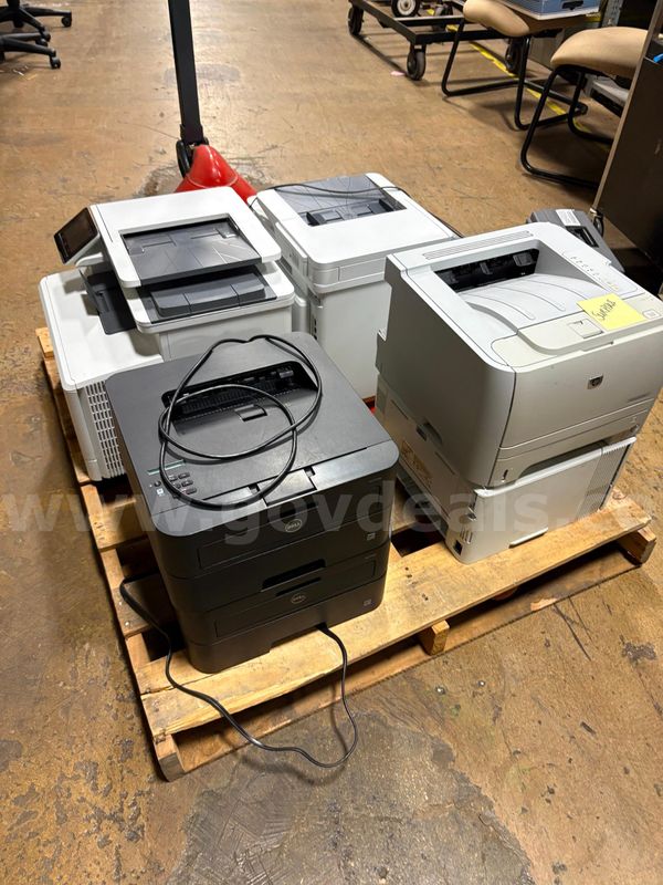 6 Printers/Copiers