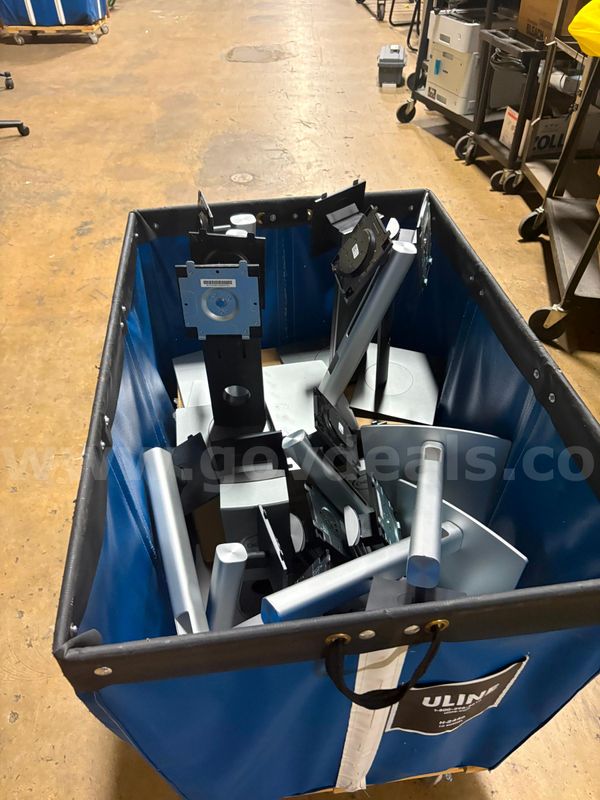 Basket of Monitor Stands