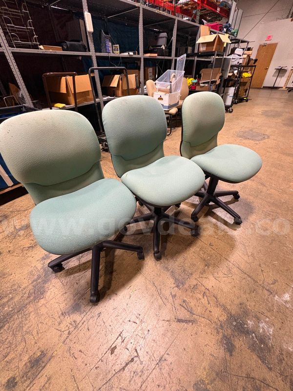 3 Office chairs