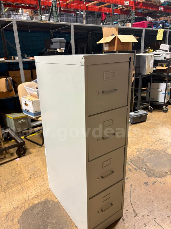 4 drawer filing cabinet