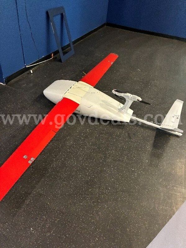 Zipline Sparrow P1 Autonomous Delivery Drone – Aircraft No. 1247