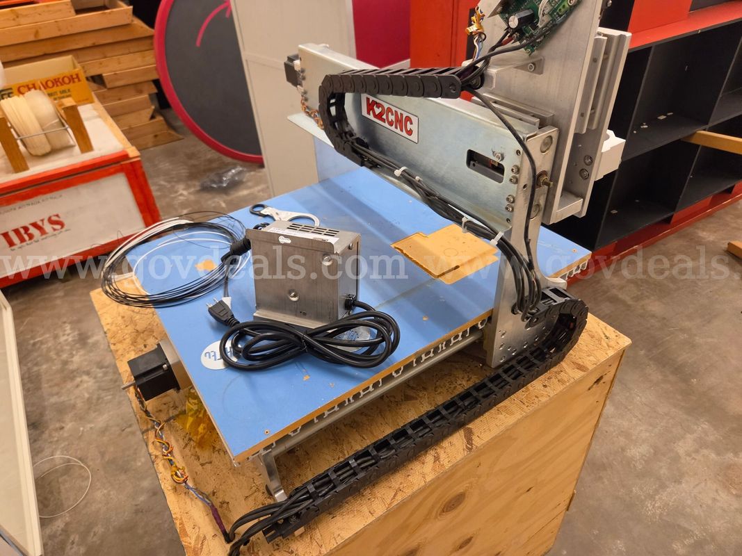 Working Desktop 3-Axis CNC Router and Engraving Machine