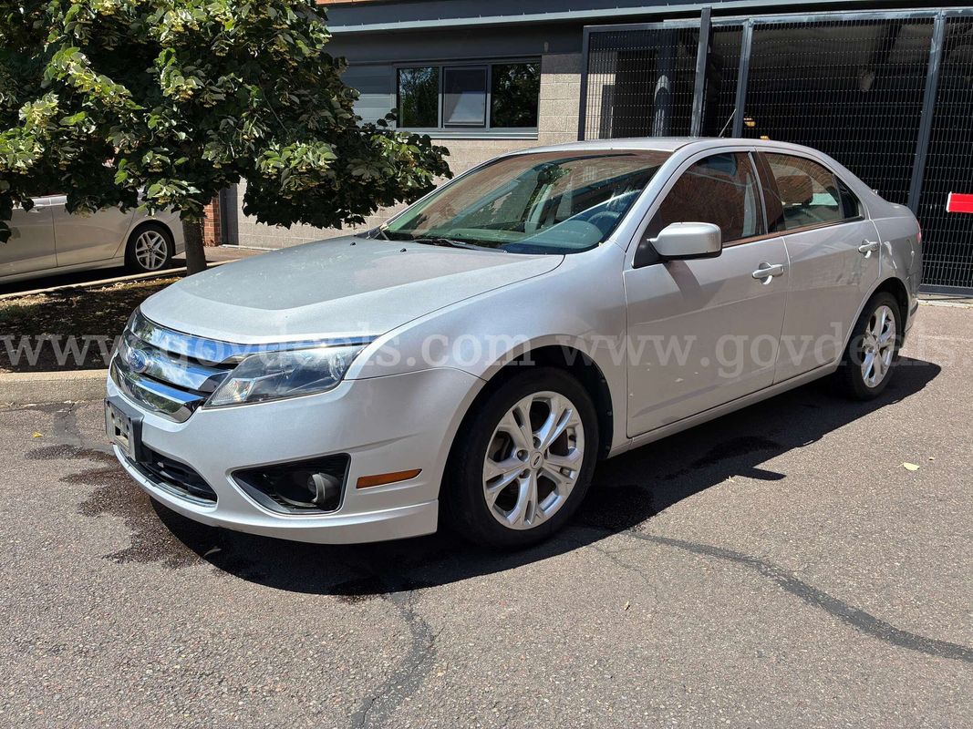 2012 Ford Fusion SE