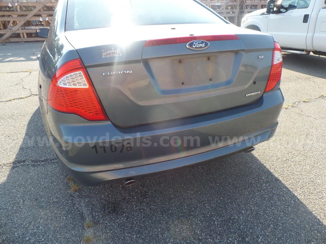 2011 Ford Fusion
